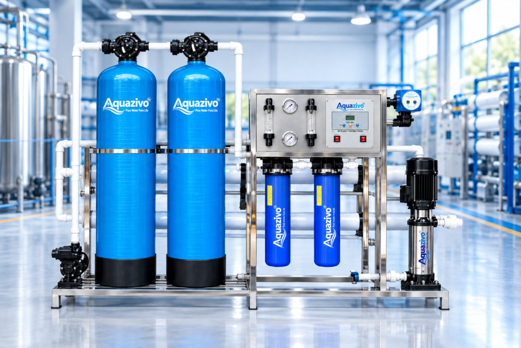 RO Plant Services setup maintenance