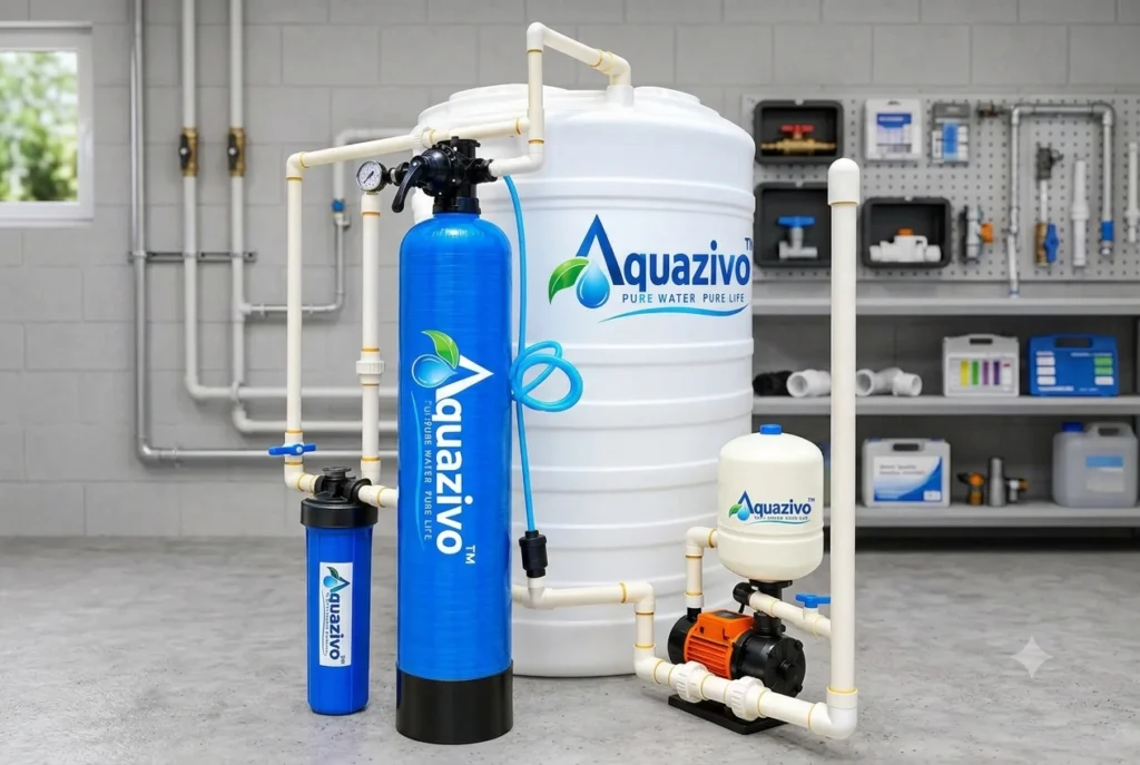 Automatic Water Softener Setup Services