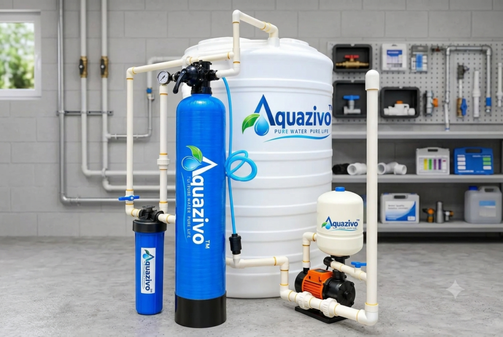 RO Plant Services setup