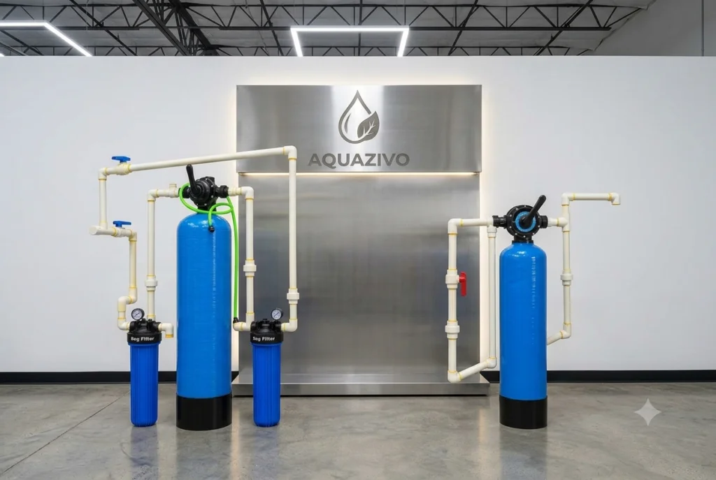 Water Softener Setup Services
